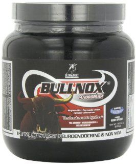Bullnox Androrush 22.33 oz (633 g) Blue Raspberry Sport Performance Supplements Health & Personal Care