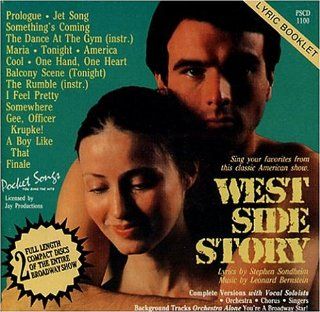 You Sing The Hits of West Side Story (karaoke) Music