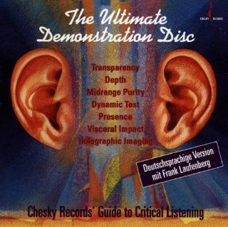 Ultimate Demonstration Disc Music