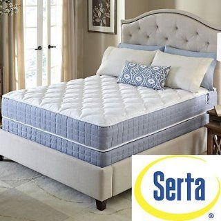 Serta Revival Firm Queen size Mattress and Box Spring Set  