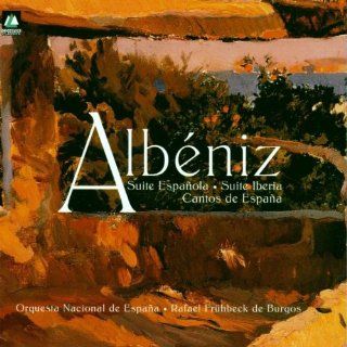 Albeniz Suite Iberia, Suite Espanola, etc. Music