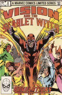 The Vision and the Scarlet Witch #4 February 1983 Bill Mantlo, Ian Akin, Brian Garvey Rick Leonardi Books