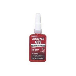Loctite 635 High Strength Retaining Compound, 50 mL Bottle, Green
