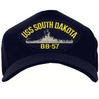 USS South Dakota BB 57 Ball Cap 