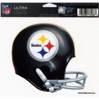 Pittsburgh Steelers   Helmet Decal Sports & Outdoors