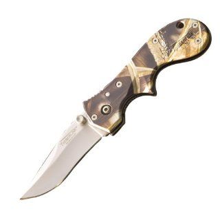 Timberline Knives Realtree Medium Skinner, Belt Clip  Hunting Knives  Sports & Outdoors