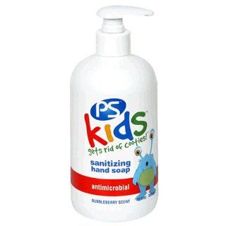 PS Kids Sanitizing Hand Soap, Bubbleberry, 12 Ounces (Pack of 6) Health & Personal Care