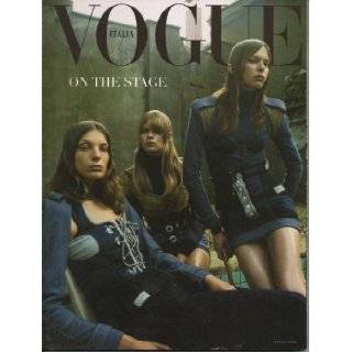 Vogue Italia Supplement July 2003 N.635 (ON THE STAGE) FRANCA SOZZANI  Books