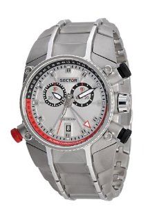 Sector   42, 195   Chrono Alarm   Sil/Stl at  Men's Watch store.