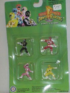 Mighty Morphin Power Rangers Party Favors 