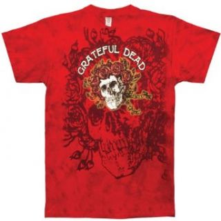 Grateful Dead Red Bertha Tie Dye T shirt Medium Clothing