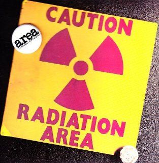 Caution Radiation Area Music