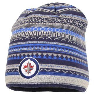 NHL Reebok Fashion Reversible Knit Hat / Beanie   Phoenix Coyotes  Sports Fan Beanies  Sports & Outdoors