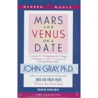 Mars and Venus on a Date John Gray 9780694518456 Books