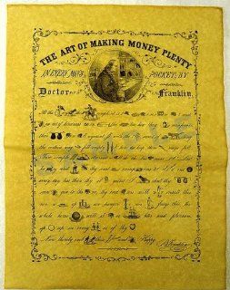 Franklin's Art of Making Money  Prints  