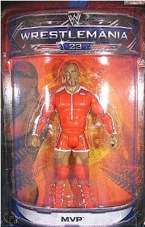 WWE Summer Slam Road to Wrestlemania 23 Exclusive Series 3 Action Figure MVP Toys & Games
