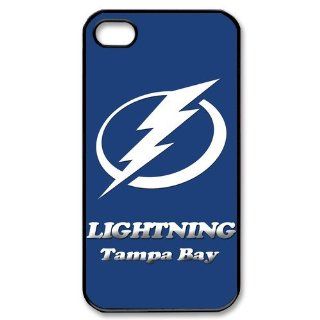 Tampa Bay Lightning Case for iPhone 4 4s Cell Phones & Accessories