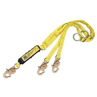 DBI/Sala 1241206 100 percent Tie Off Tie Back Shock Absorbing Lanyard   Fall Arrest Restraint Ropes And Lanyards  