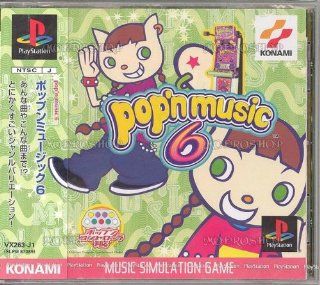 Pop'n Music 6 [Japan Import] Video Games