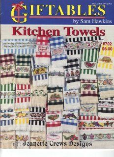 Giftables by Sam Hawkins, The 2nd in the Series, Kitchen Towels Books
