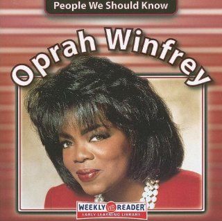 Oprah Winfrey (People We Should Know) Jonatha A. Brown 9780836843194 Books