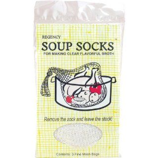 Regency Soup Sock *Triple Pack*  total 9 Socks Kitchen & Dining