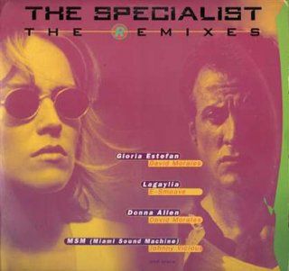 The Specialist The Remixes Music