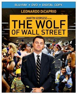 The Wolf of Wall Street (Blu ray + DVD + Digital HD) Leonardo DiCaprio, Jonah Hill, Martin Scorsese Movies & TV
