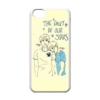 Custom The Fault in Our Stars Cover Case for iPhone 5C W5C 638 Cell Phones & Accessories