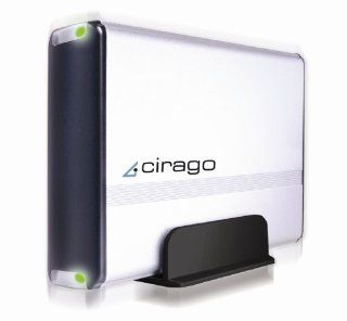 Cirago 640 GB USB 2.0 Portable External Hard Drive CST4640 (Silver) Electronics