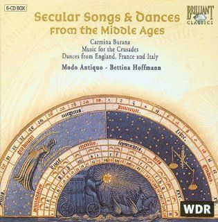 Secular Songs & Dances From the Middle Ages Music