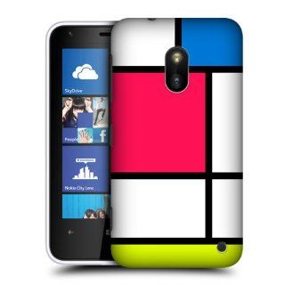 Head Case Designs Neon Hued Tiles Hard Back Case Cover For Nokia Lumia 620 Cell Phones & Accessories