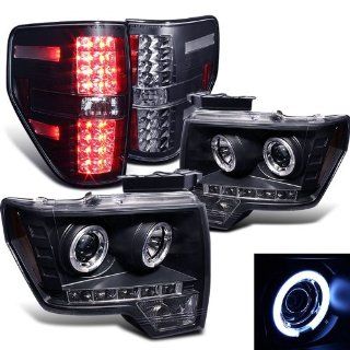 Rxmotoring 2010 Ford F150 Projector Headlights + Tail Light Automotive