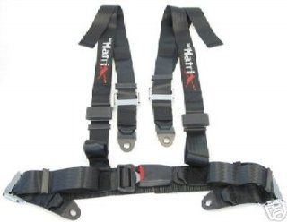 Matrix 4 Point Seat Belt Harness 1 Pc. Black 15 621 Automotive