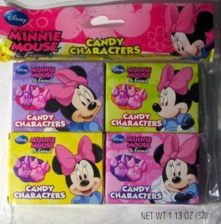Minnie Mouse & Friends Candy Characters 4 Boxes Toys & Games