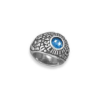 Sterling Silver Class Ring Charm Vishal Jewelry Jewelry