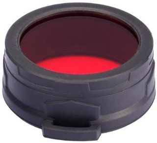 Nitecore 60mm Red Filter for TM11, TM15 and MH40 Flashlights NITECORE NFR60 Sports & Outdoors