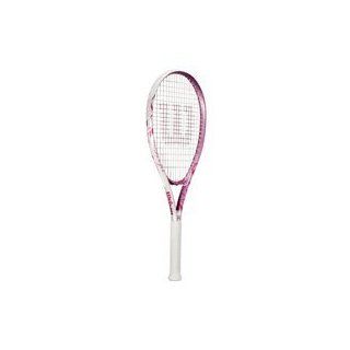 Wilson "Hope" Tennis Racket without Cover (Donation to Breast Cancer Research)  Sports & Outdoors
