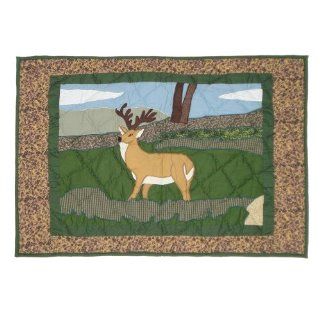 Patch Magic Wilderness King Sham, 31 Inch by 21 Inch   Pillow Shams