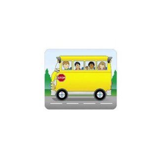 Carson Dellosa Publishing Name Tags, School Bus,  Themed Classroom Displays And Decoration 