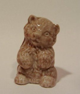 Bear Cub   Red Rose Tea Wade Figurine, American Series #1 1983 1985  Collectible Figurines  