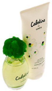 Cabotine by Parfums Gres   Gift Set 2 pc for Women  Body Lotions  Beauty