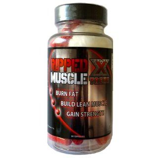 Ripped Muscle X, 60 Capsules Health & Personal Care
