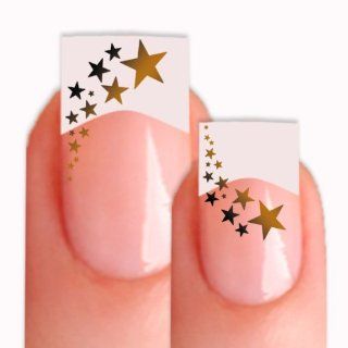 Nail Tattoo Sticker SL 644 Nail Decals Nail Sticker 34 pcs in assorted sizes  Beauty