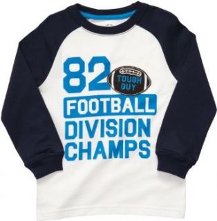 Carter's Toddler Longsleeve Shirt   Football Division Champs 3T Clothing