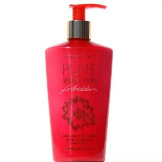 Victoria's Secret Pure Seduction Forbidden 8.4 Oz Hydrating Body Lotion with Midnight Amber and Berry Blossom  Beauty