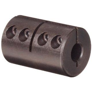 Boston Gear SCC3/4X5/8 Shaft Coupling, Clamping Type, 0.750" Bore A, 0.625" Bore B, 1.750" Outside Diameter, 2.625" Overall Length, Steel Set Screw Couplings