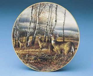 The Birch Line by Terry Redlin 8.25 inch Decorative Collector Plate   Commemorative Plates