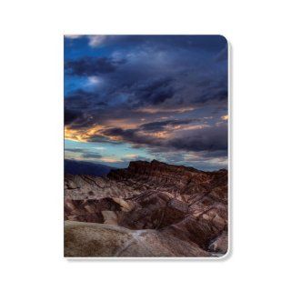 ECOeverywhere Sundown in Death Valley Journal, 160 Pages, 7.625 x 5.625 Inches, Multicolored (jr14370)  Hardcover Executive Notebooks 