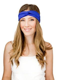 Royal Blue Twist Headband  Fashion Headbands  Beauty